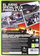 F1 2011 (Xbox 360) – Videojuego Físico NUEVO Y PRECINTADO – Simulador de Fórmula 1 de Codemasters (2011)