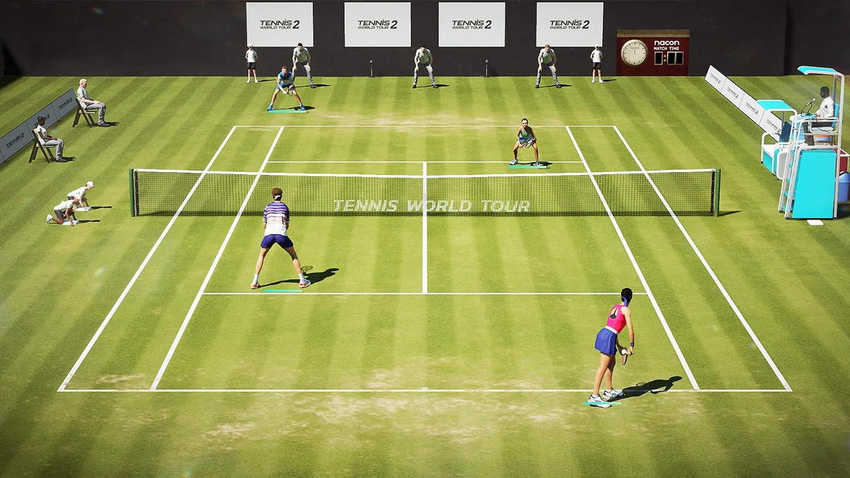 Videojuego Tennis World Tour 2: Complete Edition PS5 Edición Física – Nacon (2021)