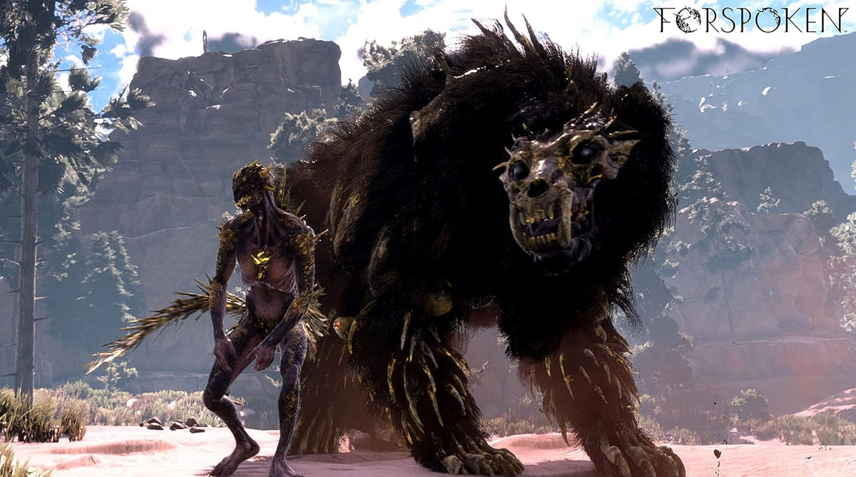 Videojuego Forspoken PS5 Edición Estándar Física – Square Enix (2023)