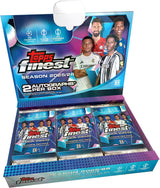 Caja Hobby Topps Finest UEFA Club Competitions 2025/26 - 2 Autógrafos Garantizados