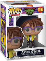 Funko Pop! Movies: TMNT Mutant Mayhem - April O'Neil de 9 cm (#1392)
