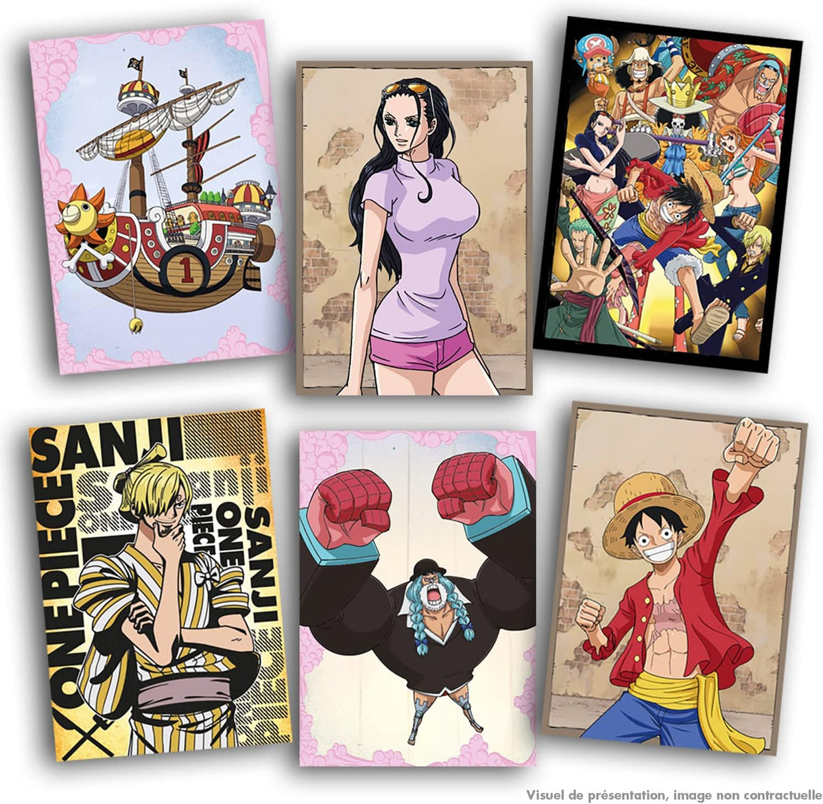 Blíster de Sobres Panini One Piece El Nuevo Mundo – Pack de 13 Sobres con 52 Cromos y 13 Cartas (Año 2021)