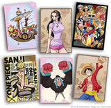 Blíster de Sobres Panini One Piece El Nuevo Mundo – Pack de 13 Sobres con 52 Cromos y 13 Cartas (Año 2021)