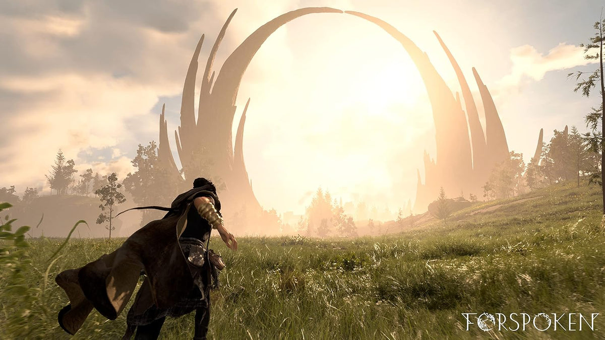 Videojuego Forspoken PS5 Edición Estándar Física – Square Enix (2023)