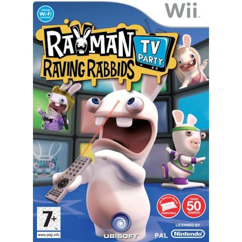 Rayman Raving Rabbids TV Party (The Lapins Cretins Show)