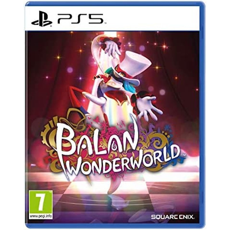 Balan Wonderworld
