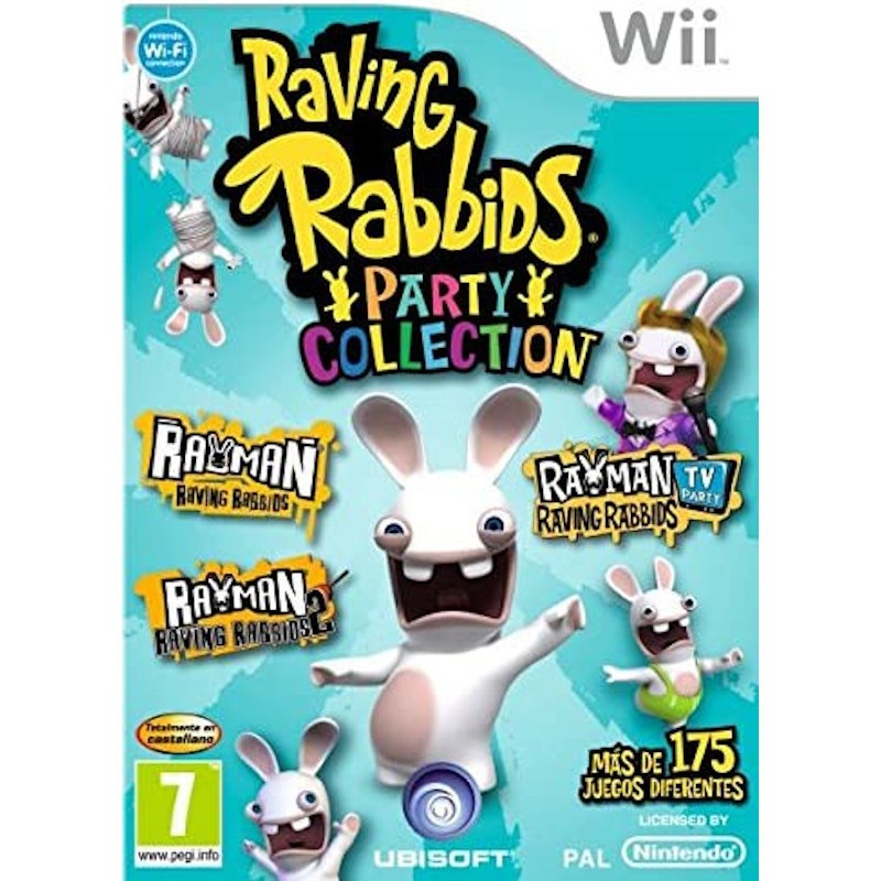 Raving Rabbids Party Collection