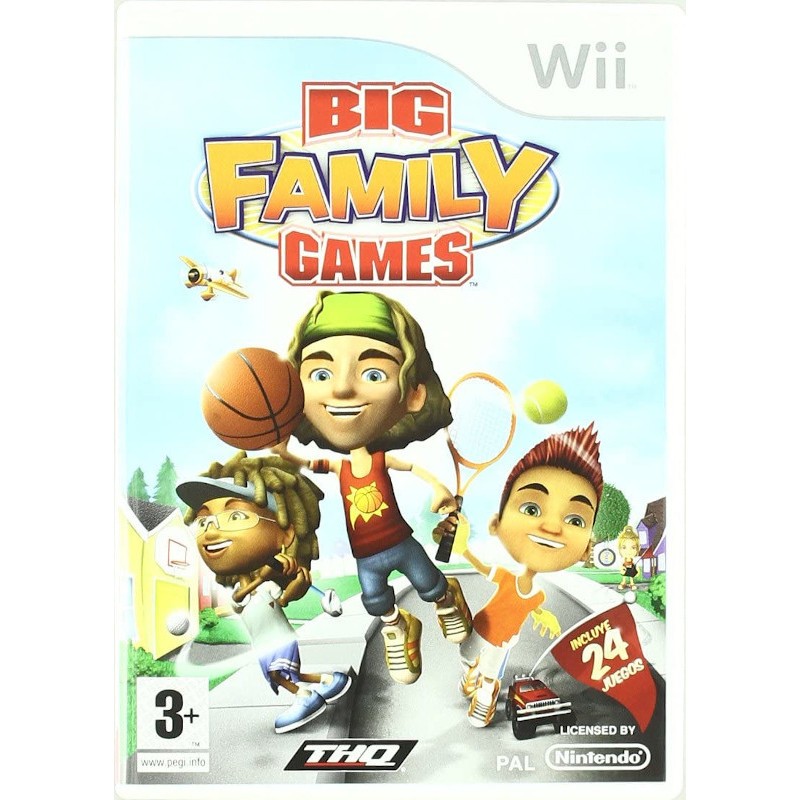 Big Family Games