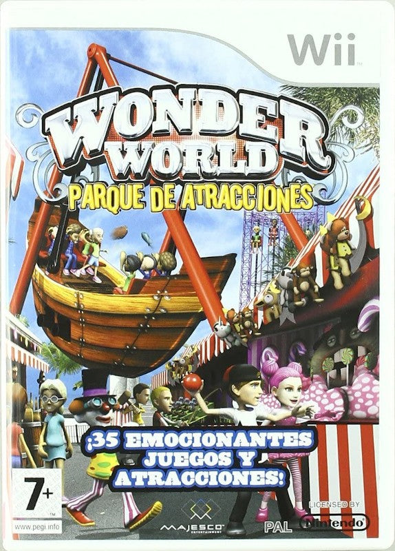 Wonder World Parque de Atracciones