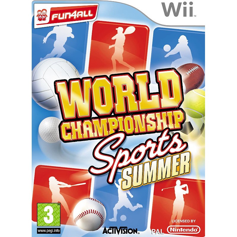 World Championship Sports Summer