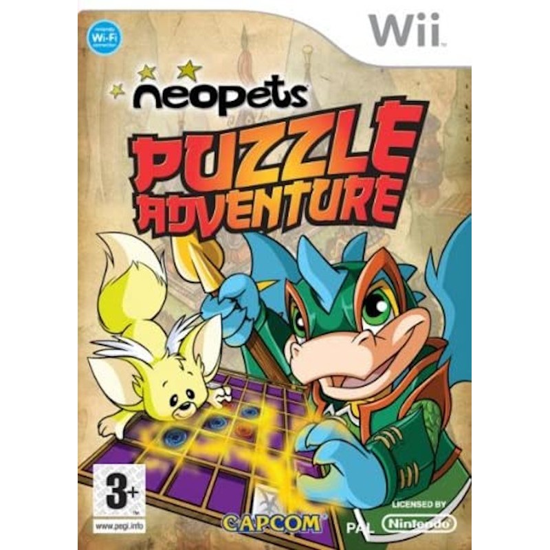 Neopets Puzzle Adventure