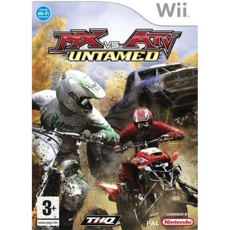 MX Vs. ATV Untamed