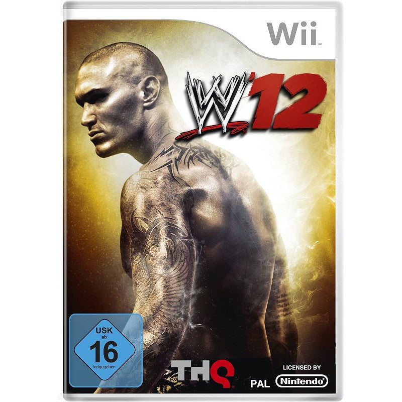 WWE 12 (Multidiomas)