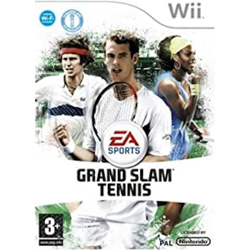 Grand Slam Tennis (Edición Inglesa)