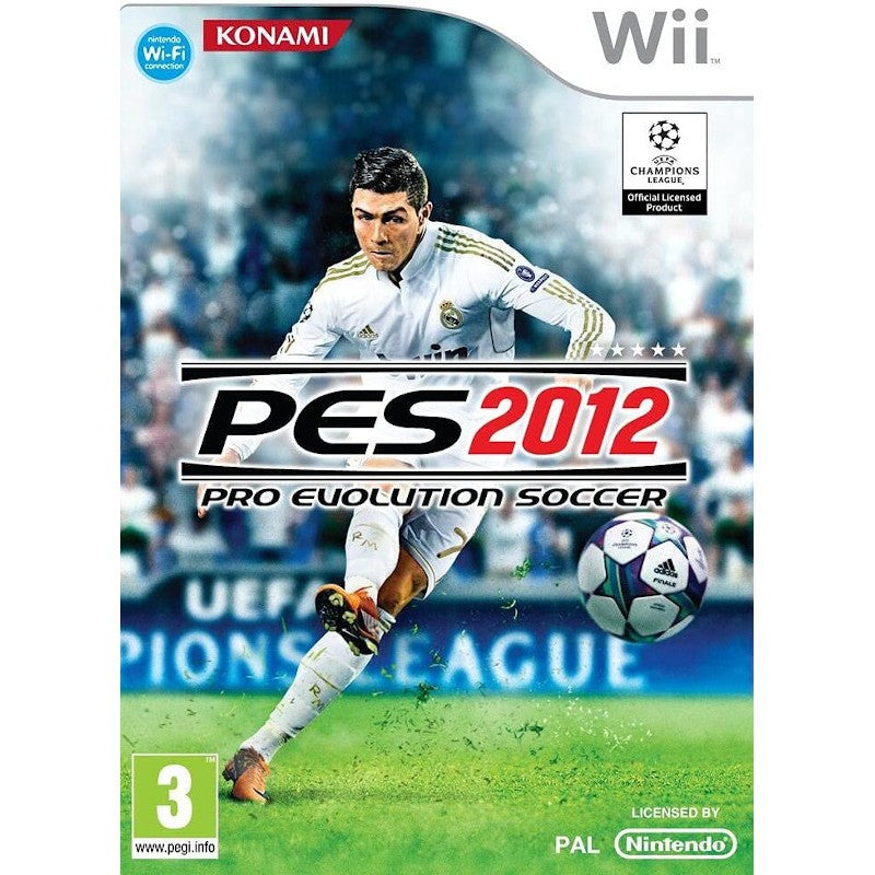 PES 2012 Pro Evolution Soccer