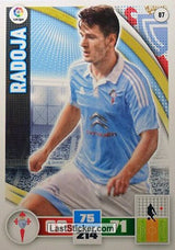 087 · Radoja · R.C. Celta · Básica - Panini Adrenalyn XL Liga BBVA 2015-16
