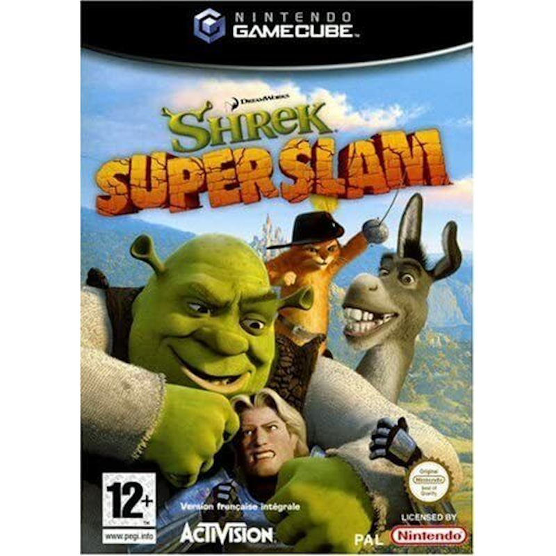 Shrek Super Slam