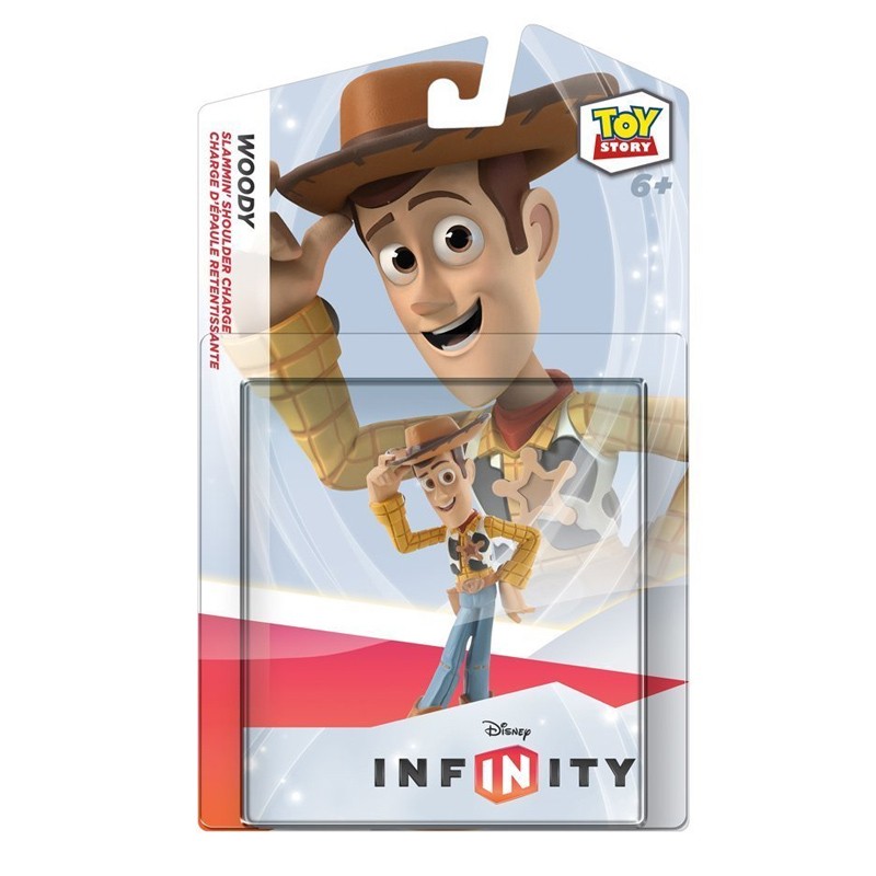 Figura Disney Infinity 1.0 Toy Story Woody (Sheriff Woody) Interactive Figure 9 cm – Disney (2013)