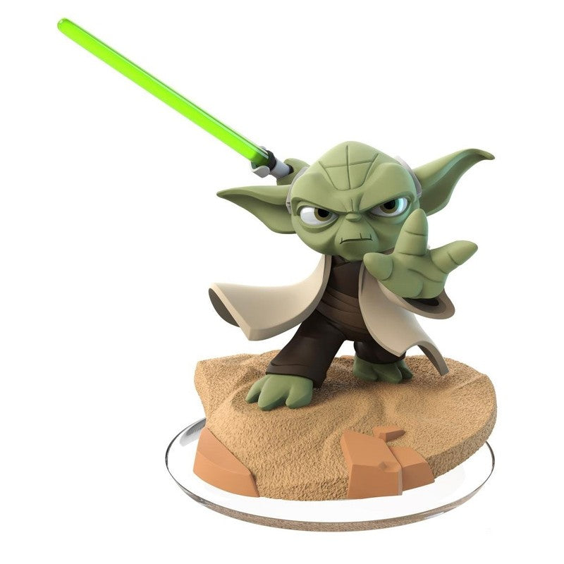 Figura Disney Infinity 3.0 Star Wars Yoda Interactive Figure 7 cm – Disney (2015)