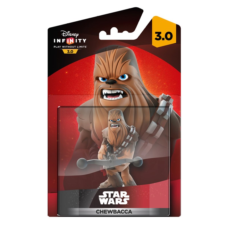 Figura Disney Infinity 3.0 Star Wars Chewbacca Interactive Figure 10 cm – Disney (2015)