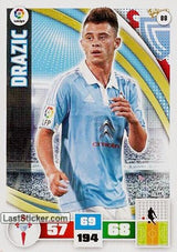 088 · Drazic · R.C. Celta · Básica - Panini Adrenalyn XL Liga BBVA 2015-16