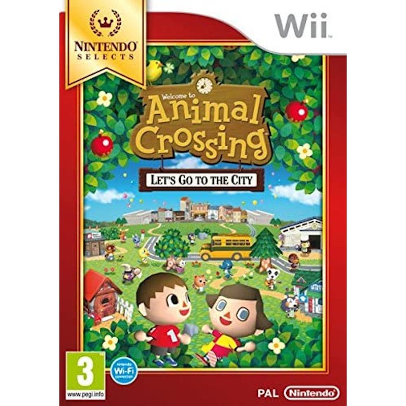 Welcome to Animal Crossing: Let's go to the City (Ed. Selects)