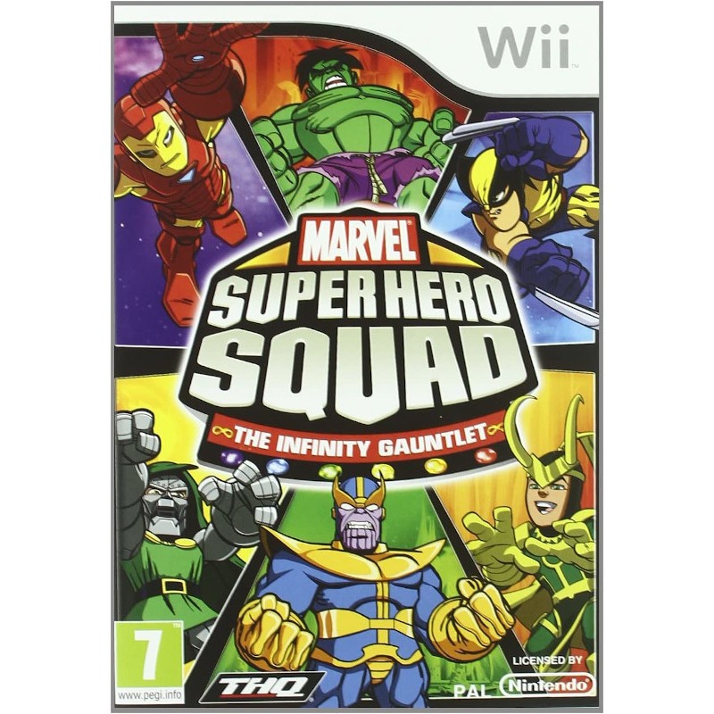 Marvel Super Hero Squad: The Infinity Gauntlet