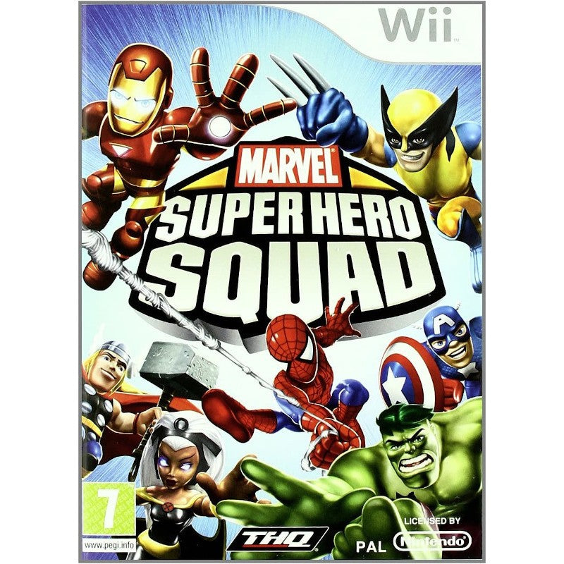 Marvel Super Hero Squad