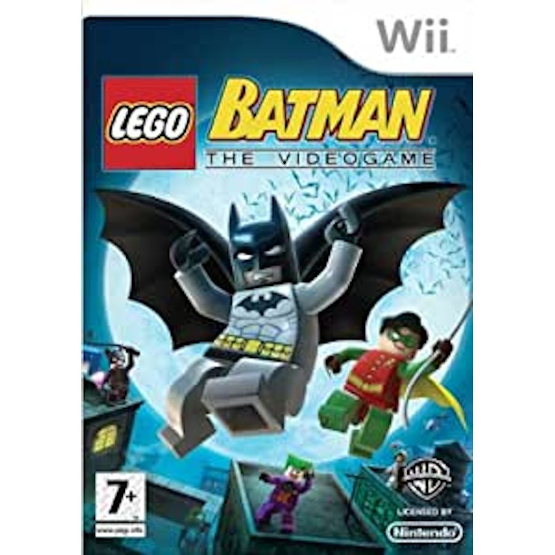 Lego Batman el Videojuego