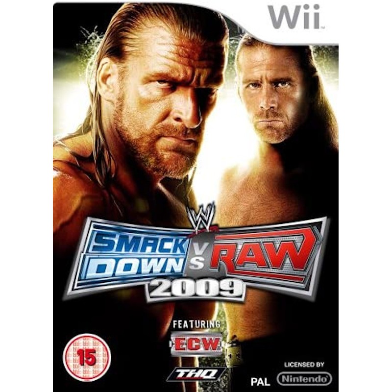 Smackdown Vs Raw 2009 (Multidiomas)
