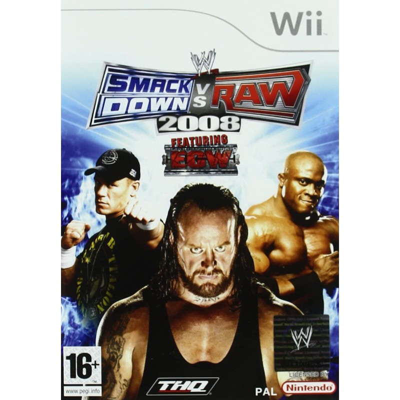 Smackdown Vs Raw 2008 (Ed. francesa)