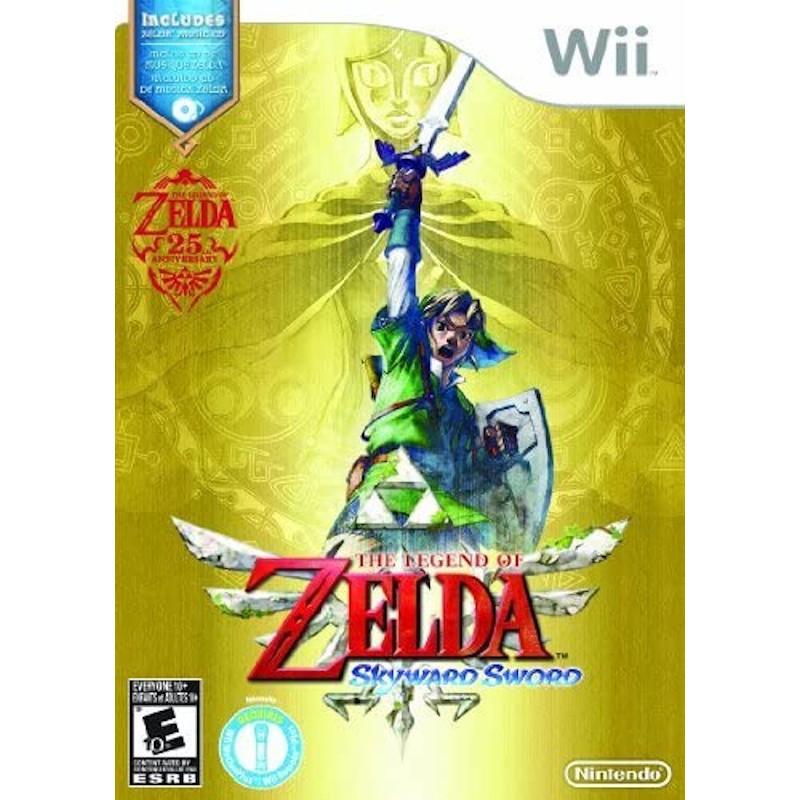 The Legend of Zelda: Skyward sword