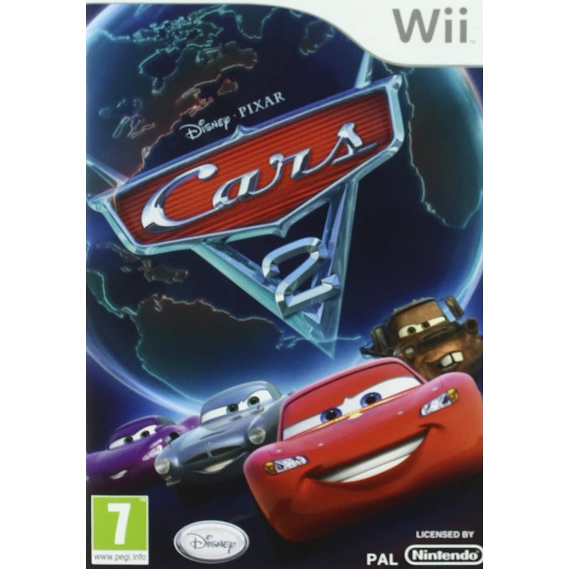 Cars 2 (Multidiomas)