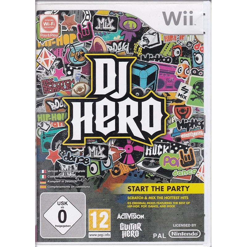Dj Hero (Solo Juego)