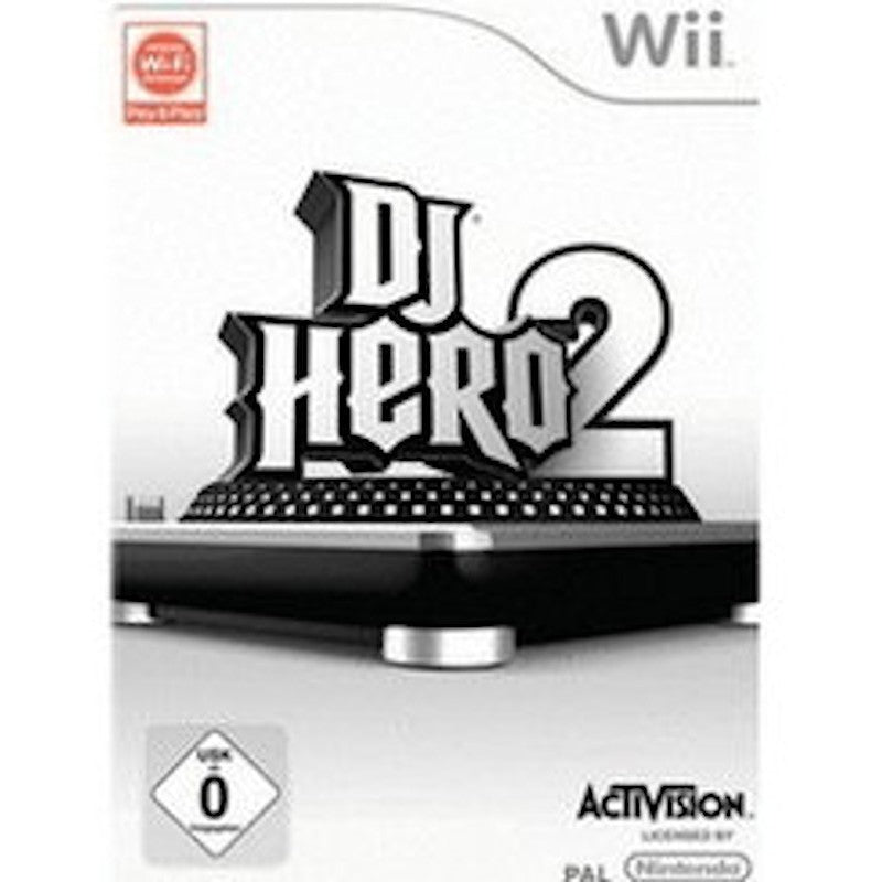 Dj Hero 2 (Solo Juego)