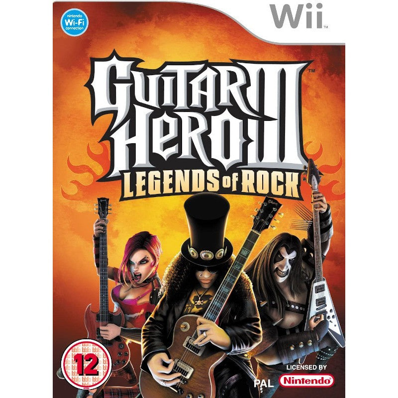 Guitar Hero III: Legends of Rock
