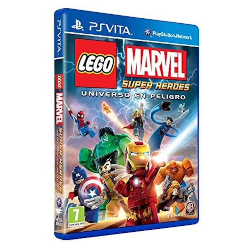 Lego Marvel Super Héroes, Universo en Peligro