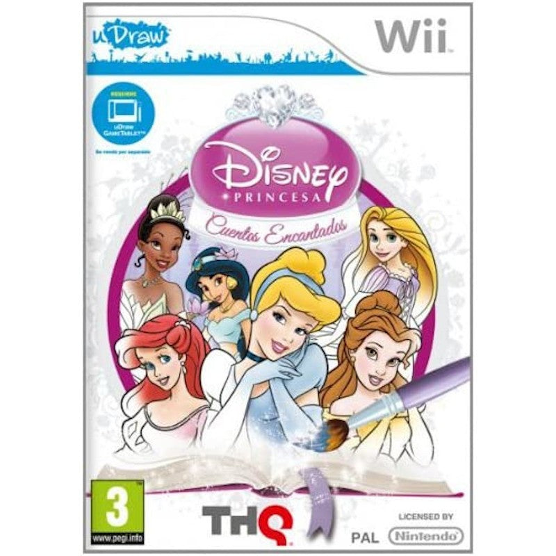 U Draw Disney Princesa: Cuentos Encantados