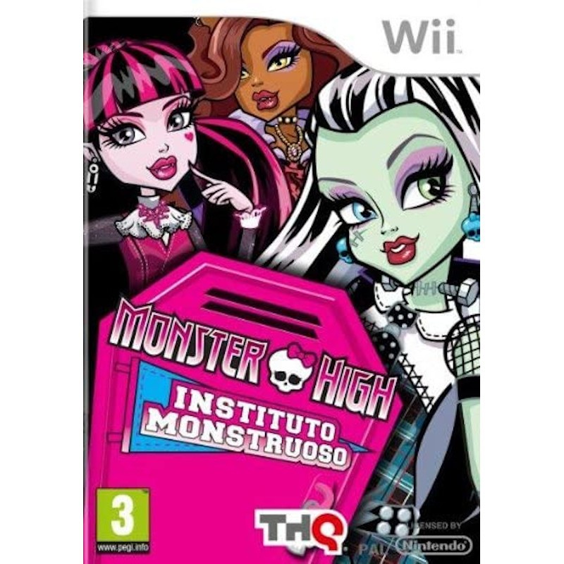 Monster High: Instituto Monstruoso