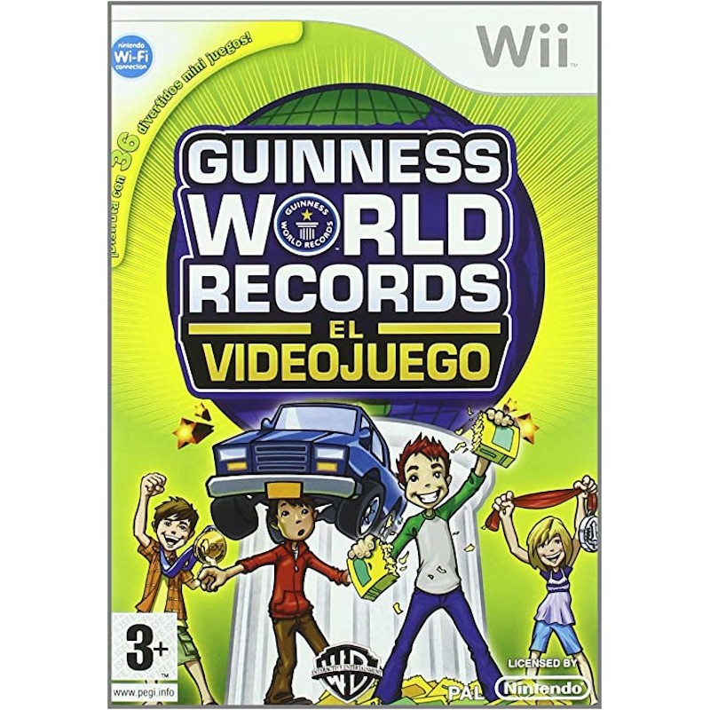 Guinness World Records: El Videojuego