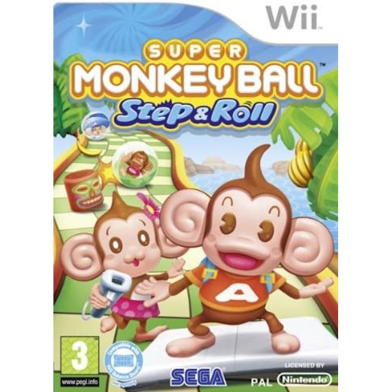 Super Monkey Ball Step & Roll
