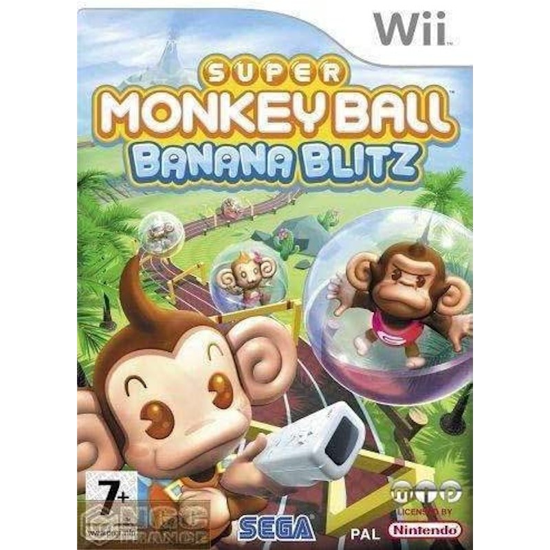 Super Monkey Ball: Banana Blitz
