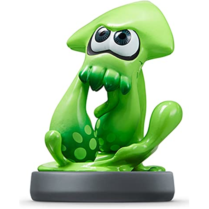Splatoon Inklink Squid Calamar