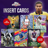 Caja de Sobres Topps Chrome Premier League 2026 – Value Blaster Box de 28 Cartas (Año 2026)