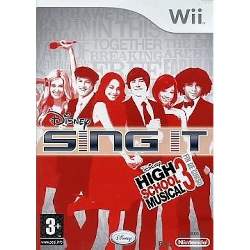 Sing It: High School Musical 3 Fin de Curso