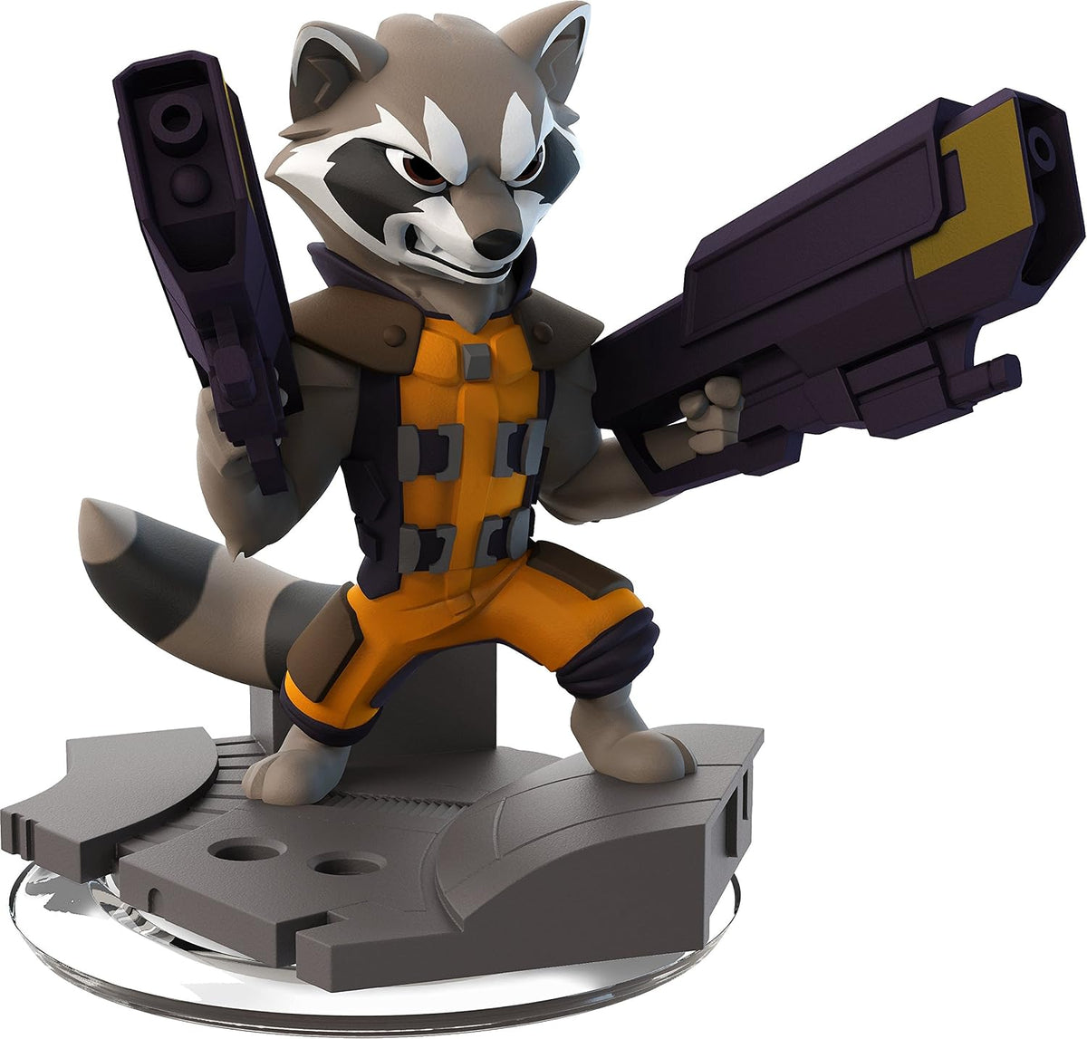 Figura Disney Infinity 2.0 Marvel Super Heroes Rocket Raccoon Interactive Figure 6.5 cm – Disney (2014)