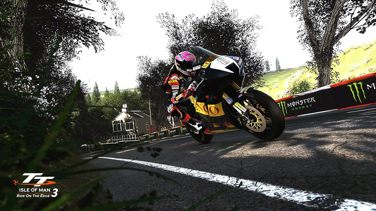 TT Isle of Man: Ride on the Edge 3 (PS5) – Videojuego Oficial de Carreras de Motociclismo para PlayStation 5 (2023)