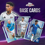 Caja de Sobres Topps Chrome Premier League 2026 – Value Blaster Box de 28 Cartas (Año 2026)
