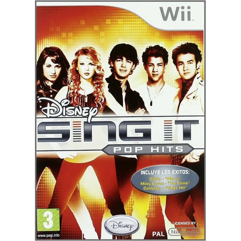 Sing It: Pop Hits (Multidioma)