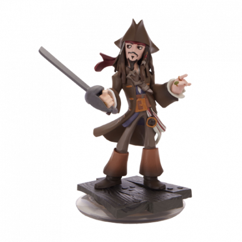 Jack Sparrow Piratas del Caribe